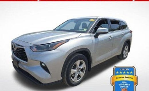 2021 Toyota Highlander LE