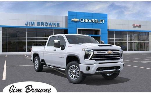2026 Chevrolet Silverado HD LT