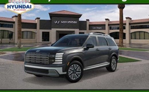 2026 Hyundai Palisade
