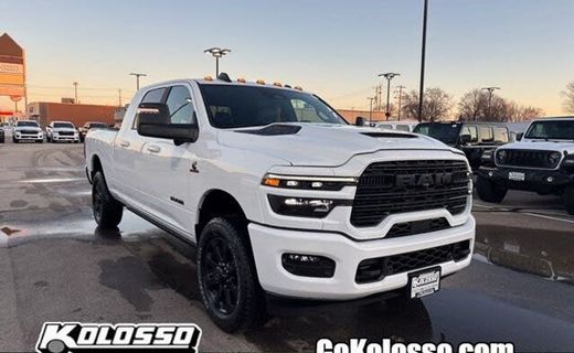 2026 Ram 2500 Laramie