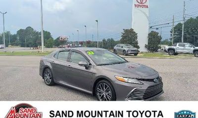 2022 Toyota Camry XLE