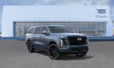 2026 Cadillac Escalade Platinum Sport