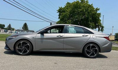2023 Hyundai Elantra N Line