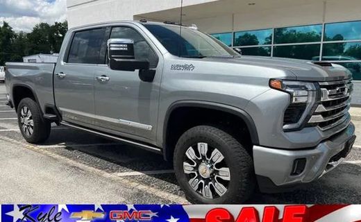 2024 Chevrolet Silverado HD High Country
