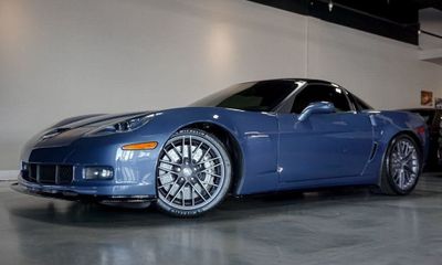 2011 Chevrolet Corvette Z06 Premium 2LZ