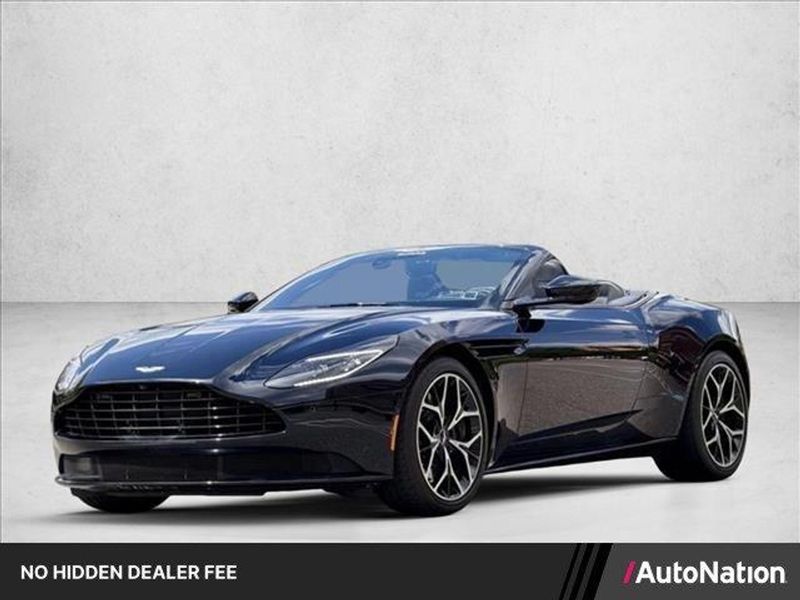 2019 Aston Martin DB11 — a typically priced live listing