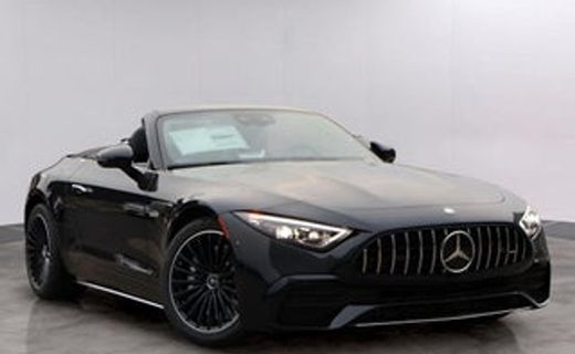 2026 Mercedes-Benz SL-Class AMG SL55