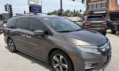 2018 Honda Odyssey Touring