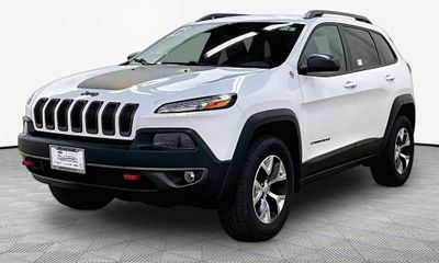 2016 Jeep Cherokee Trailhawk