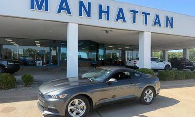 2017 Ford Mustang