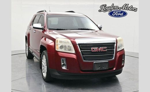 2011 GMC Terrain SLT 1
