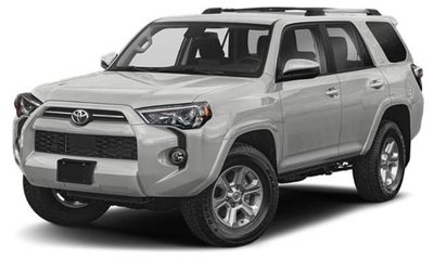 2022 Toyota 4RUNNER SR5 Prem