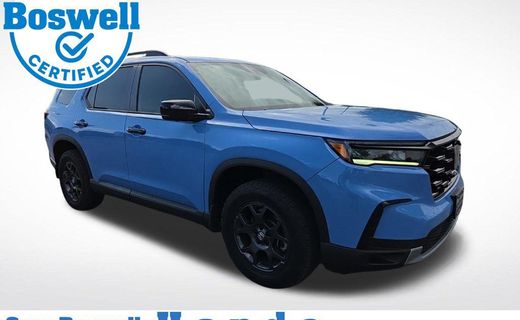 2025 Honda Pilot Trailsport
