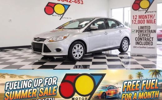 2012 Ford Focus SE
