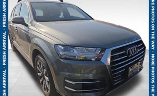 2017 Audi Q7 Quattro Premium Plus