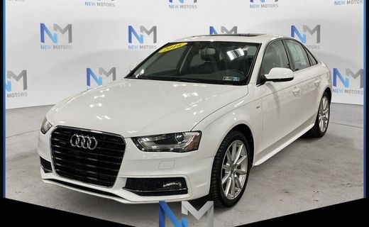 2016 Audi A4 S Line Quattro