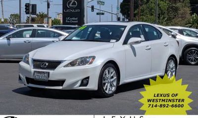 2011 Lexus IS 250C