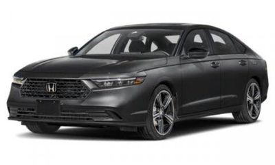 2026 Honda Accord Sport