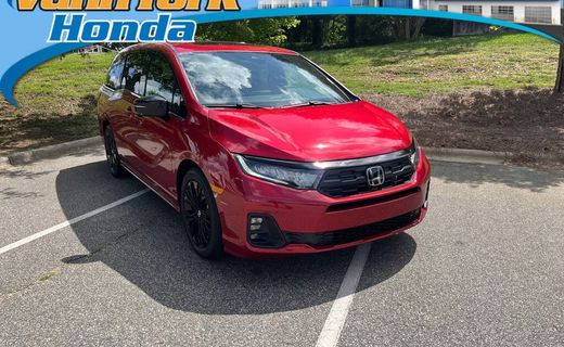 2026 Honda Odyssey