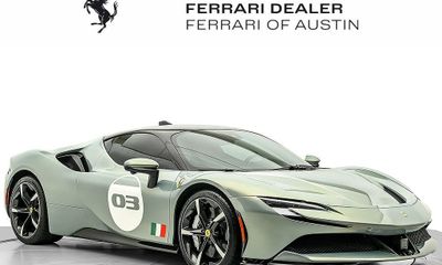 2022 Ferrari SF90 Stradale