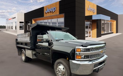 2019 Chevrolet Silverado HD