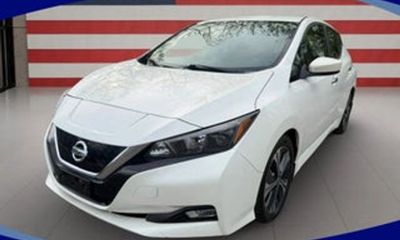 2022 Nissan Leaf SV