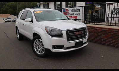 2016 GMC Acadia SLT 1