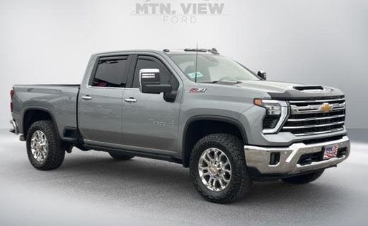 2024 Chevrolet Silverado HD LTZ