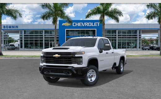 2026 Chevrolet Silverado HD Work Truck