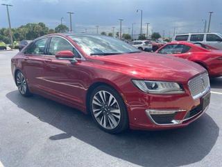 2017 Lincoln MKZ Reserve