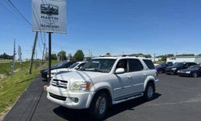 2006 Toyota Sequoia Limited