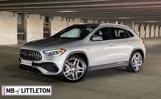 2022 Mercedes-Benz GLA-Class AMG GLA35