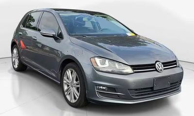 2015 Volkswagen Golf 1 8T TDI