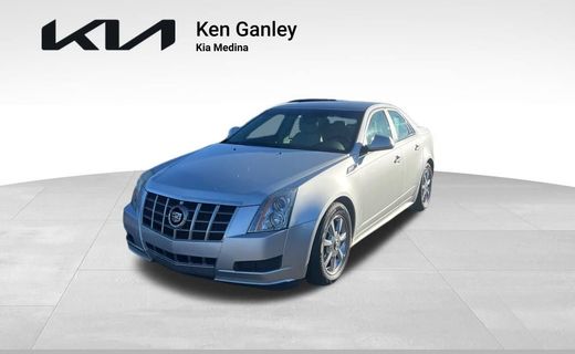 2012 Cadillac CTS Base