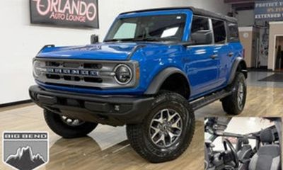 2022 Ford Bronco