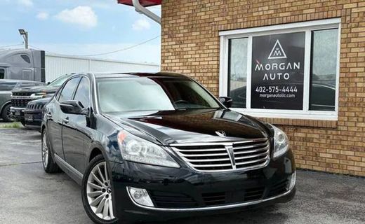 2016 Hyundai Equus