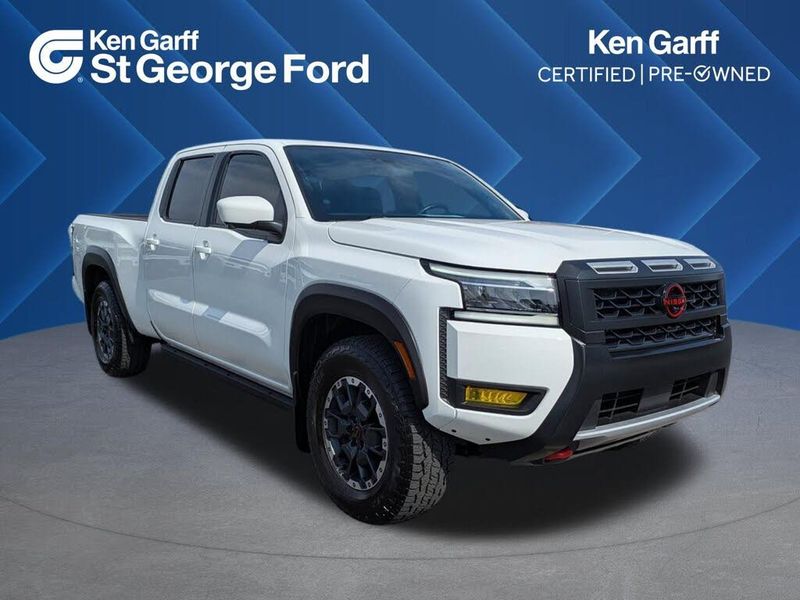 2025 Nissan Frontier — a typically priced live listing