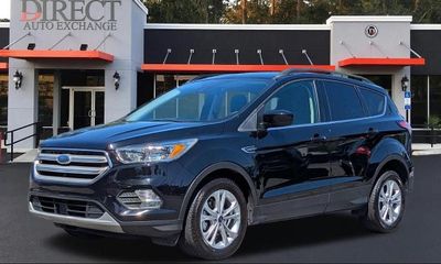 2018 Ford Escape SE