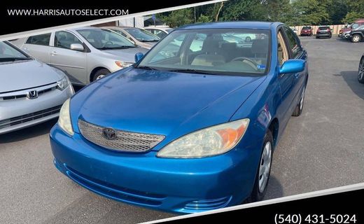 2002 Toyota Camry LE