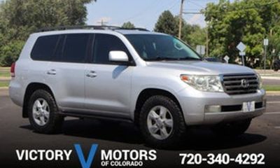 2008 Toyota Land Cruiser VX