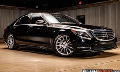 2016 Mercedes-Benz S-Class S550