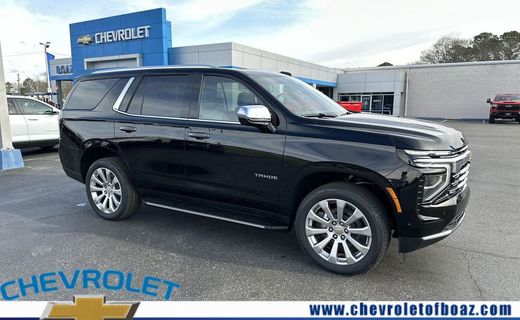 2026 Chevrolet Tahoe Premier