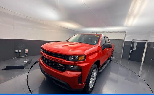 2022 Chevrolet Silverado LTD Custom