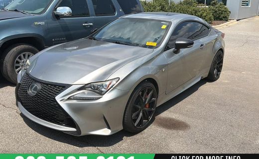 2017 Lexus RC 200T