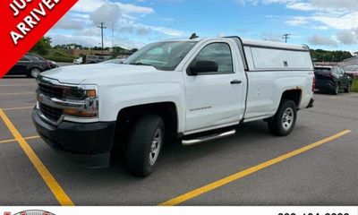 2016 Chevrolet Silverado Work Truck LS