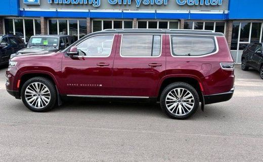 2022 Jeep Grand Wagoneer Series III