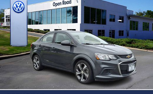 2018 Chevrolet Sonic Premier
