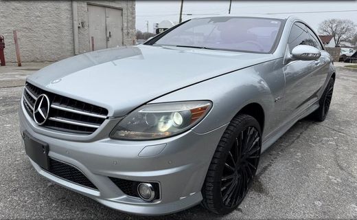2008 Mercedes-Benz CL-Class CL63 AMG
