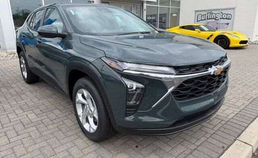 2026 Chevrolet Trax LS
