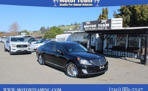 2014 Hyundai Equus GLS